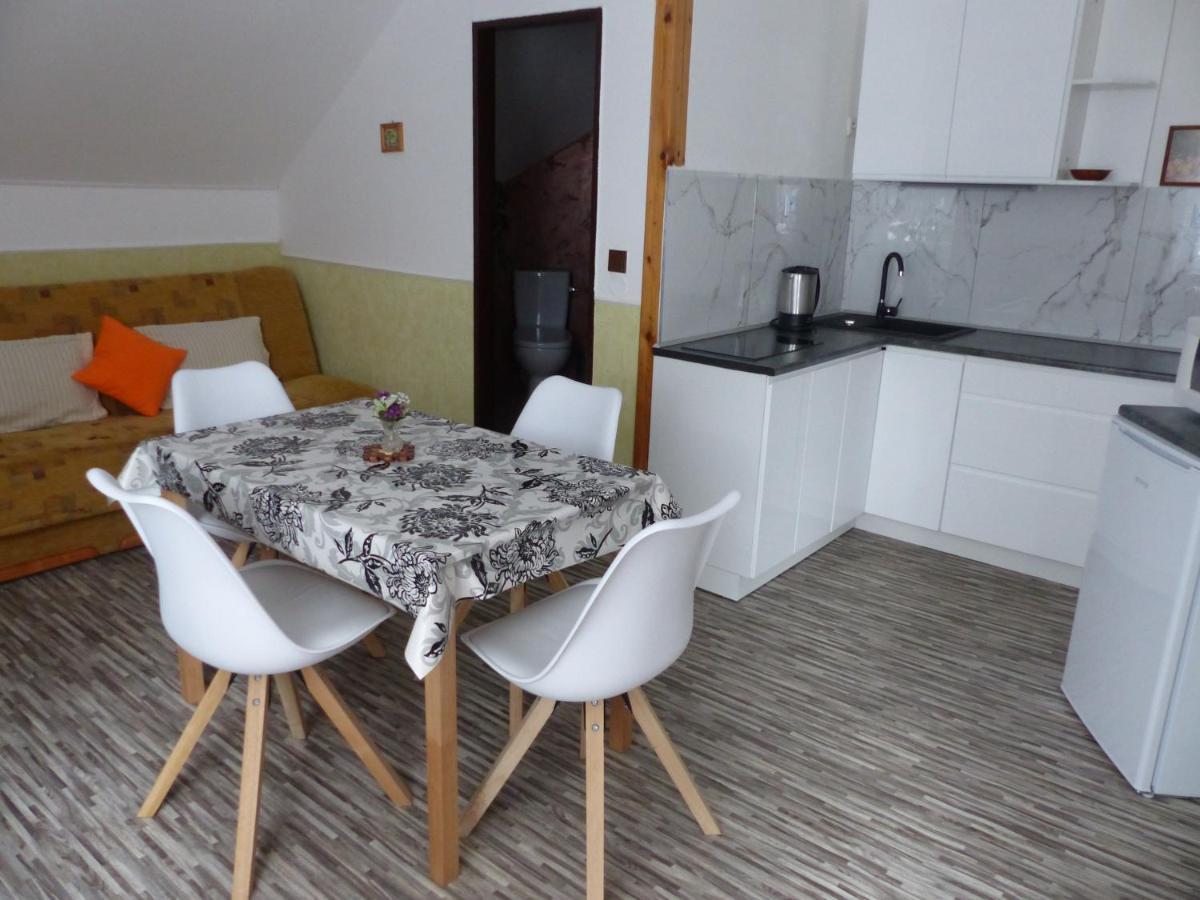 Apartmány Plischke Lipova Lazne Exterior foto