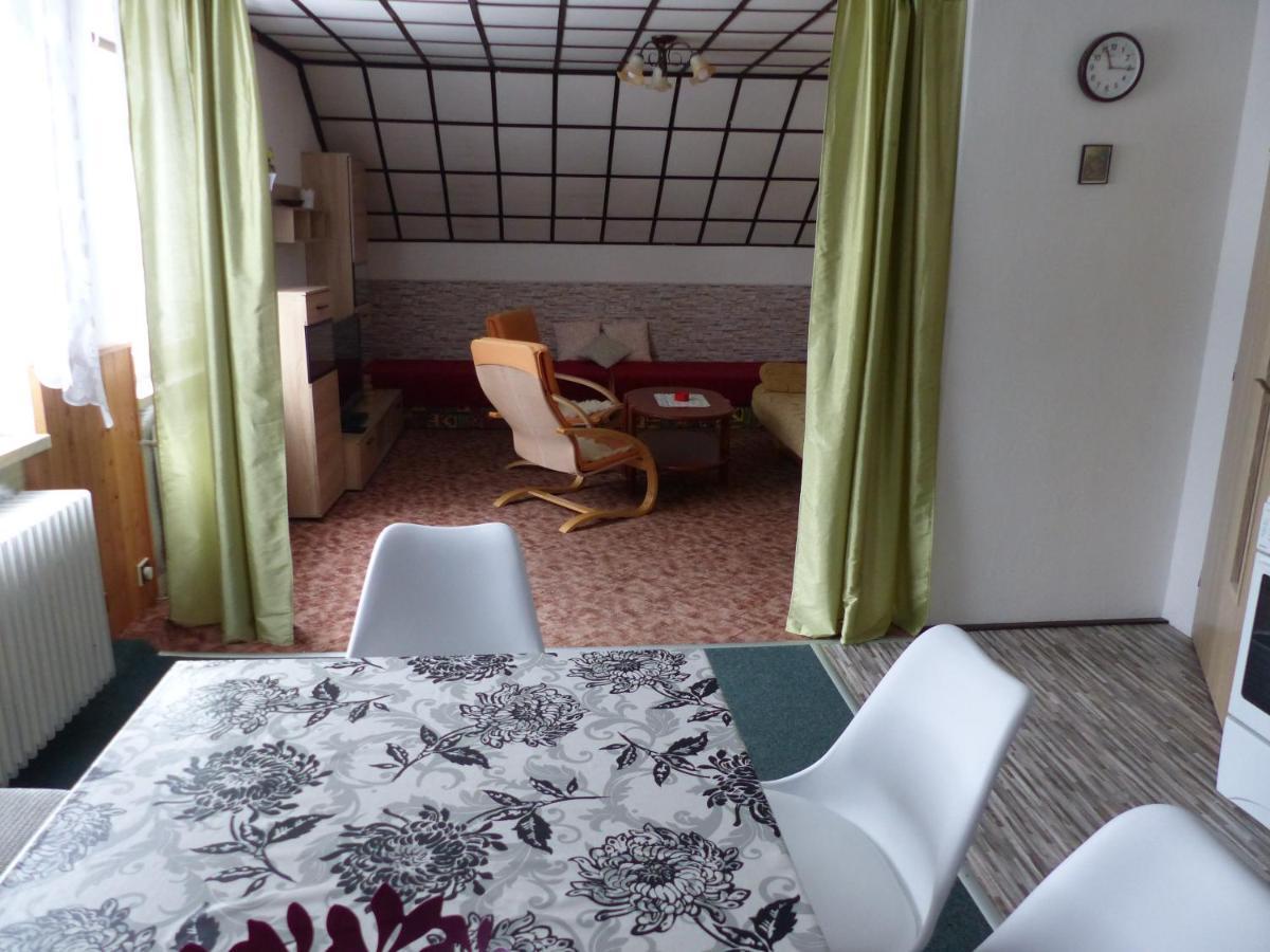 Apartmány Plischke Lipova Lazne Exterior foto
