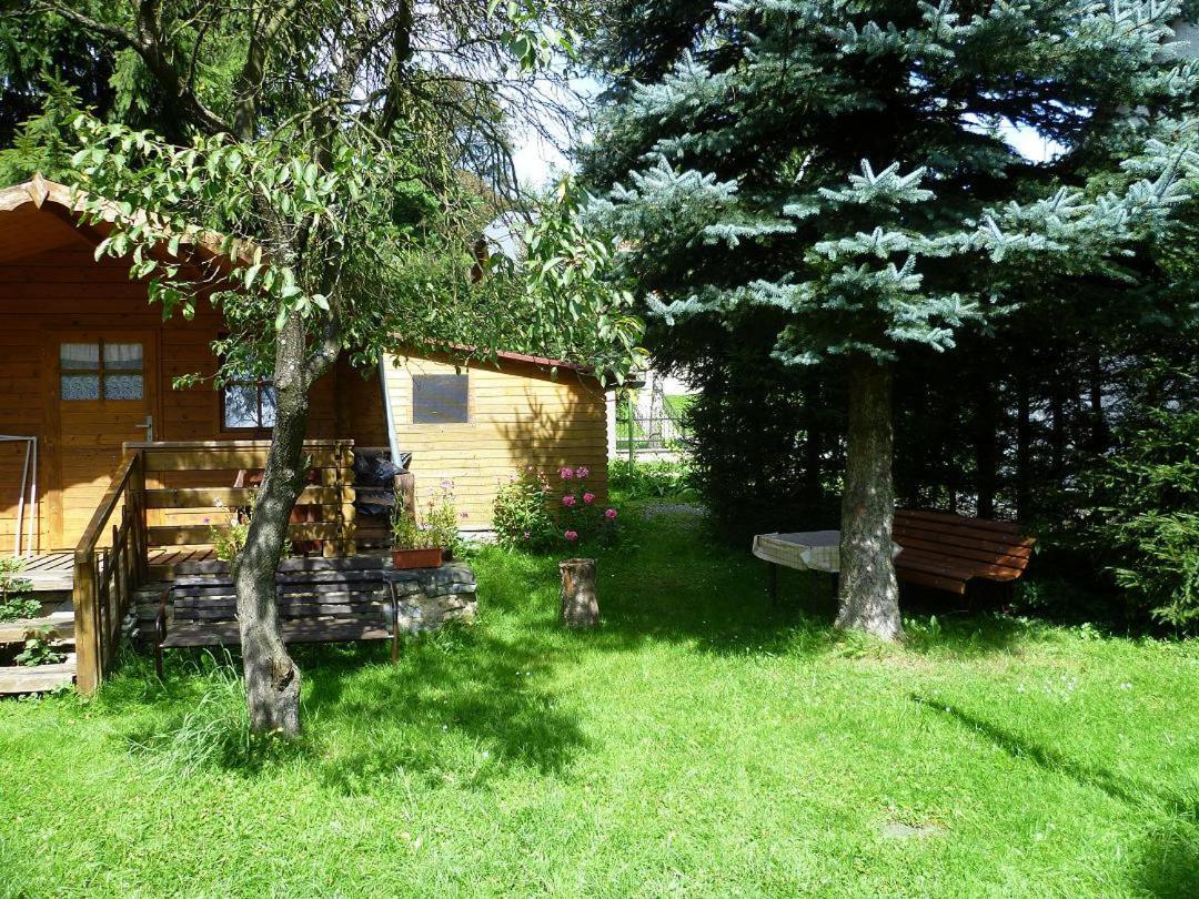 Apartmány Plischke Lipova Lazne Exterior foto