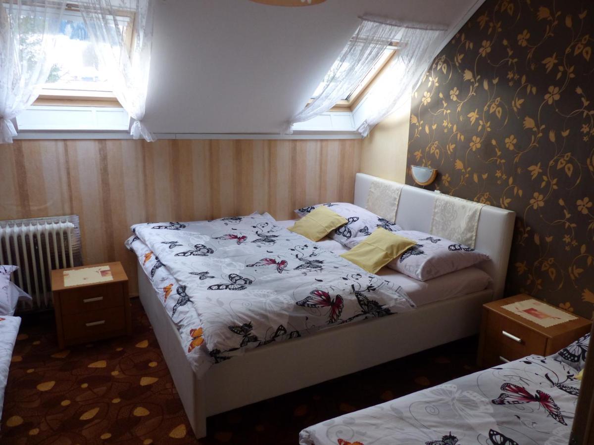 Apartmány Plischke Lipova Lazne Exterior foto