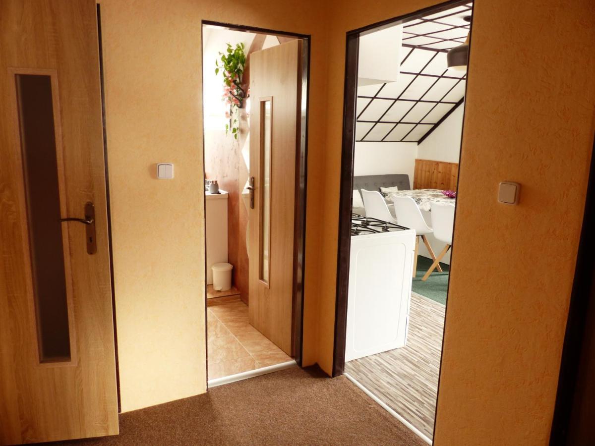 Apartmány Plischke Lipova Lazne Exterior foto