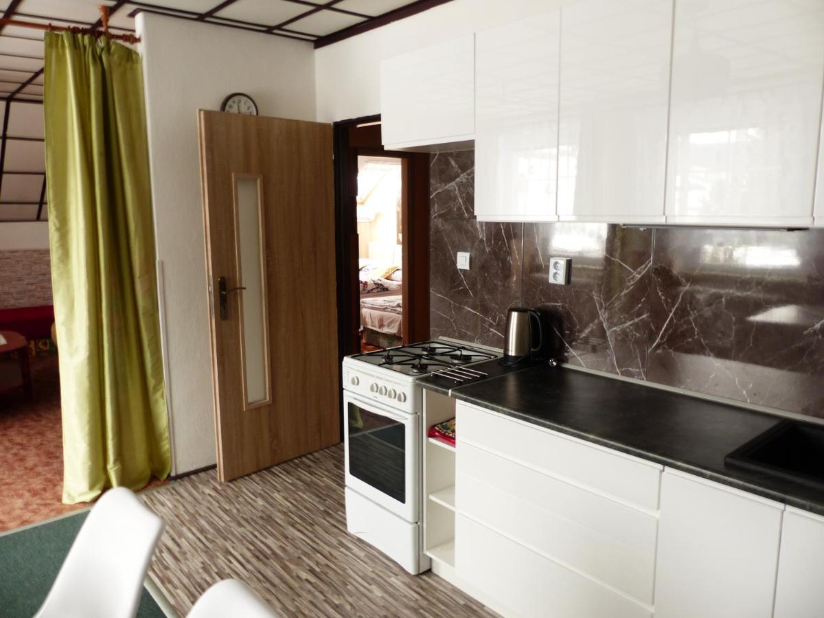 Apartmány Plischke Lipova Lazne Exterior foto